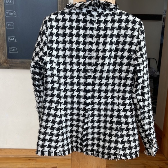 Rachel Zoe Houndstooth Jacket, NWT - Picture 7 of 8